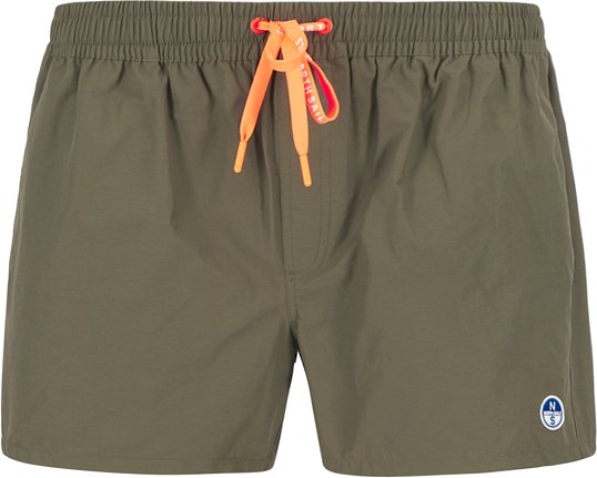 Thumbnail - NORTH SAILS Herren Badeshorts grün unifarben