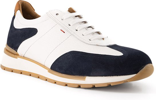 Thumbnail - Prime Shoes Herren Sneaker blau Velours