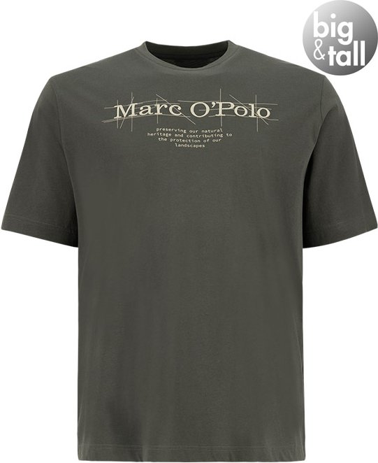 Marc O'Polo Herren T-Shirt braun