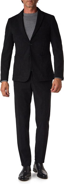 BOSS Black Herren Anzüge schwarz Slim Fit