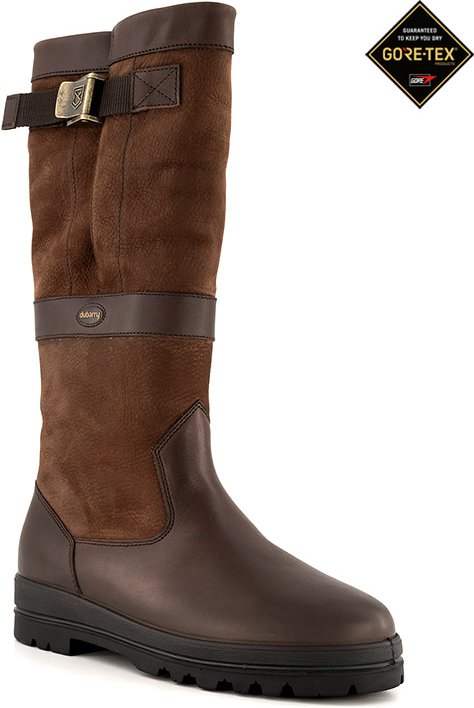 Thumbnail - dubarry Herren Stiefel braun Velours