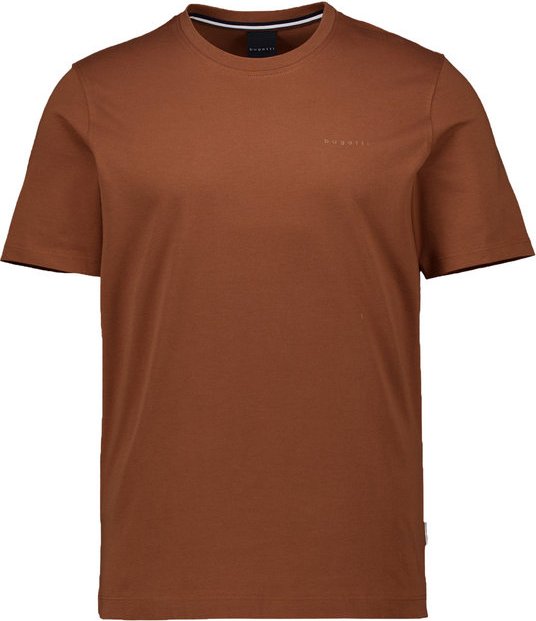 bugatti Herren T-Shirt cognac