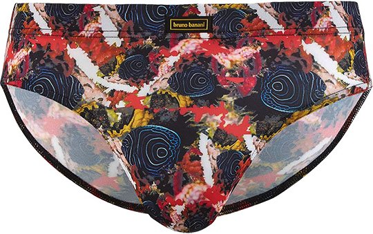 Thumbnail - bruno banani Herren Sportslip mehrfarbig Mikrofaser/Funktion Fancy,Geprintet