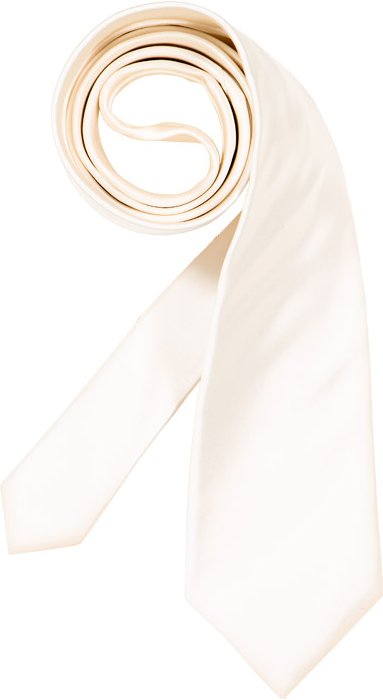 Thumbnail - ETON Herren Krawatte beige unifarben