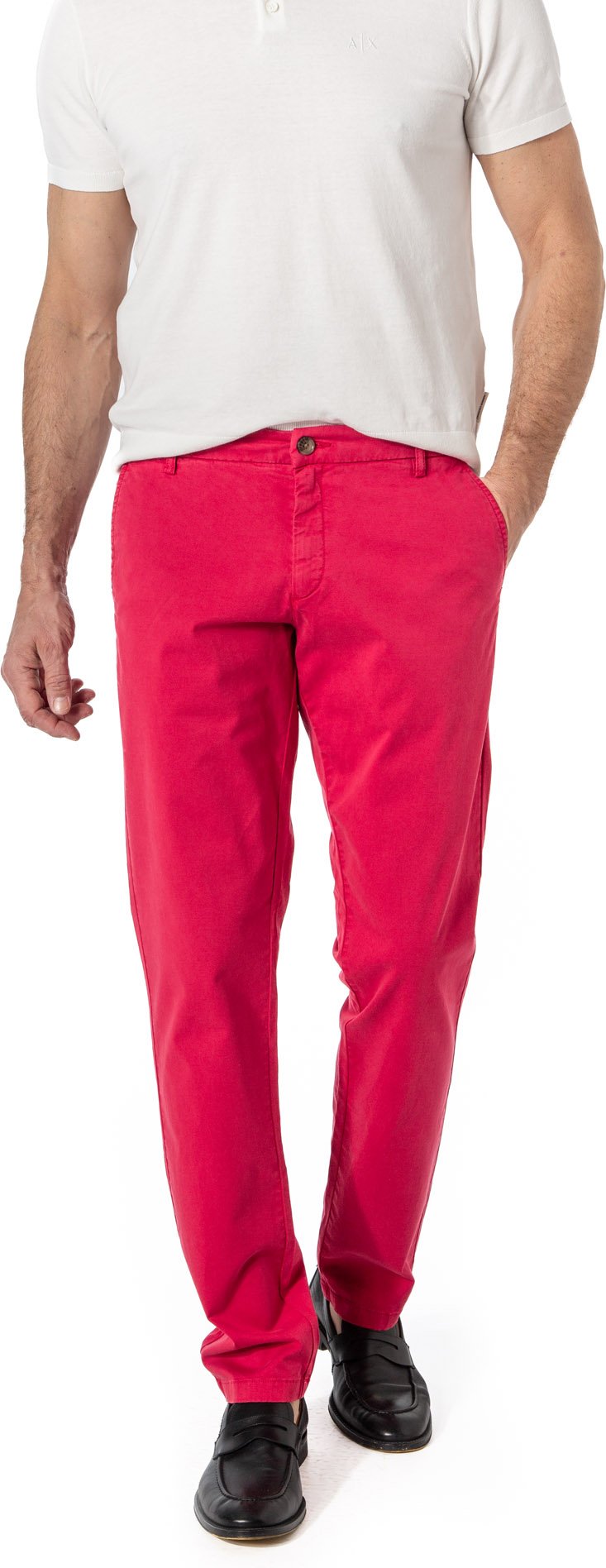 HECHTER PARIS Herren Hosen rot