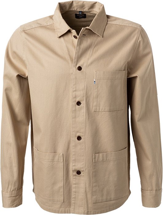 Thumbnail - OLYMP Herren Overshirt beige