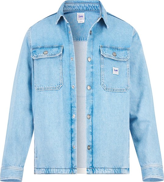 Lee Herren Jacken blau unifarben