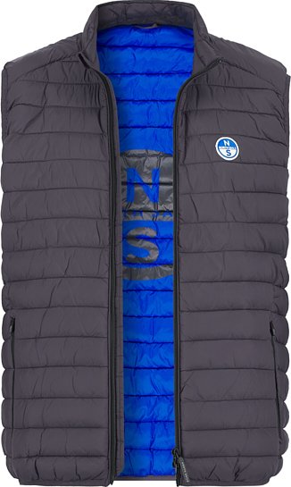 NORTH SAILS Herren Jacken grau unifarben