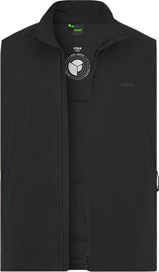 Thumbnail - BOSS Green Herren Jacken schwarz unifarben