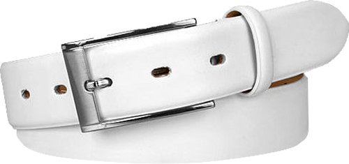 Thumbnail - Lloyd-Belts Herren Gürtel weiß Glattleder