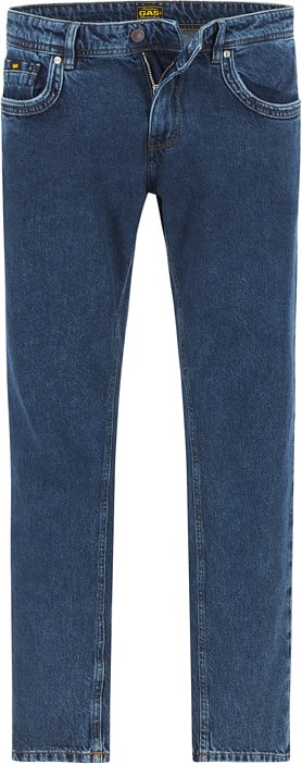 GAS Herren Jeans blau