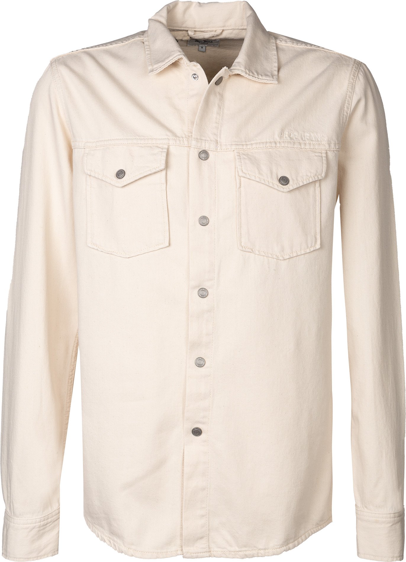 Pepe Jeans Herren Overshirt beige