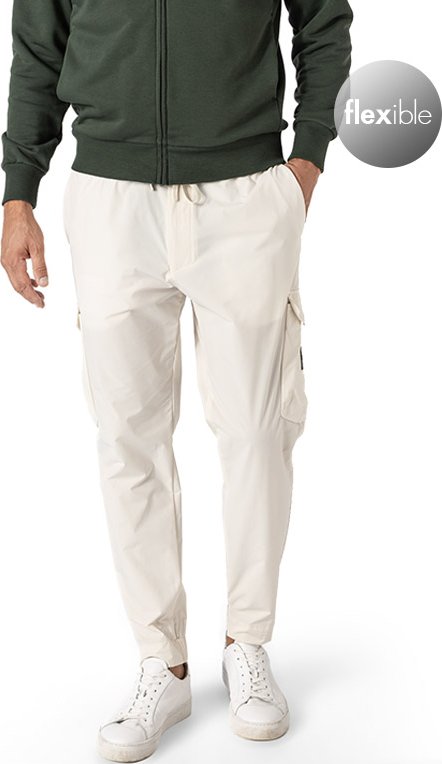 Thumbnail - BOSS Green Herren Cargohose weiß