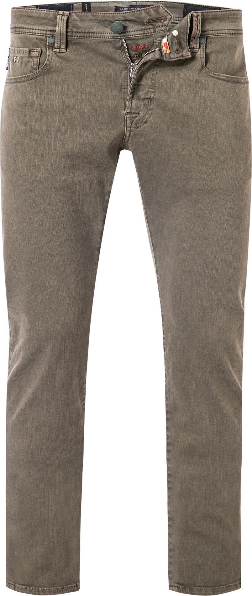 tramarossa Herren Jeans grün