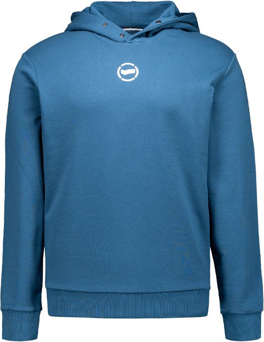 GAS Herren Hoodie blau unifarben