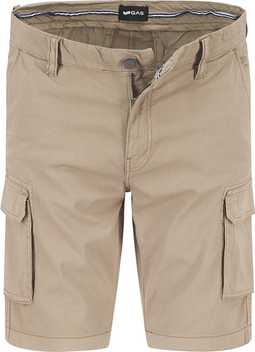 GAS Herren Hosen beige Slim Fit