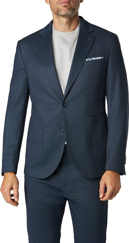 CINQUE Herren Sakko blau meliert