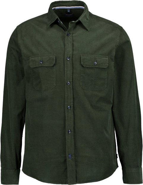 OLYMP Herren Hemd grün