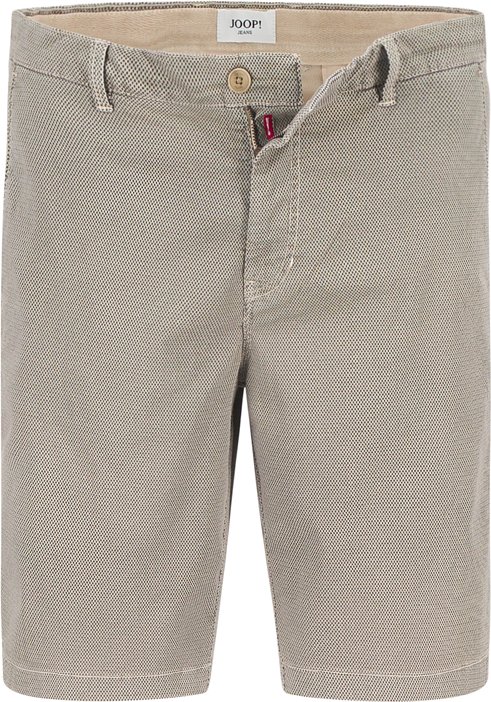 JOOP! Herren Shorts beige gemustert