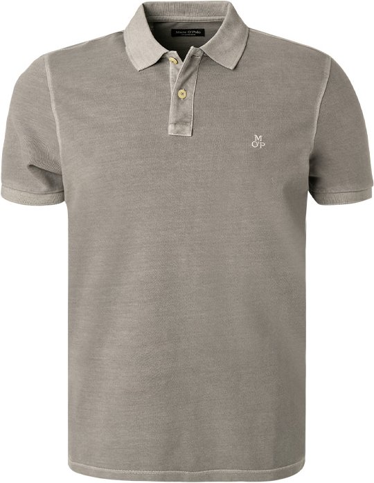 Thumbnail - Marc O'Polo Herren Polo-Shirt grau