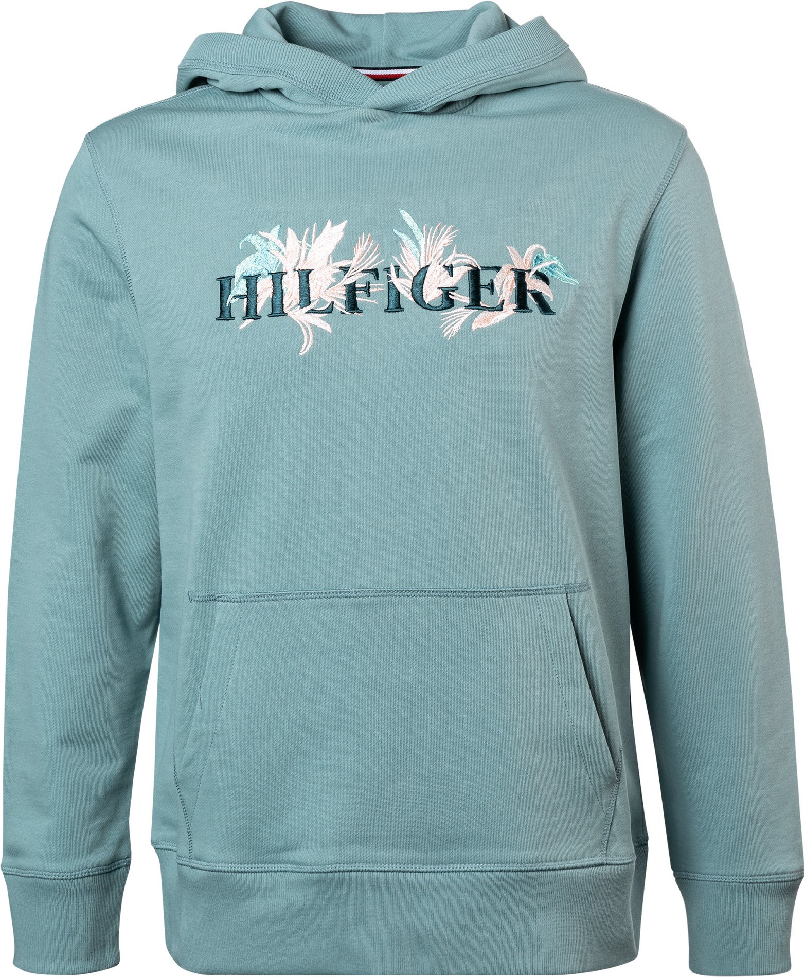 Tommy Hilfiger Herren Hoodie blau Logo und Motiv