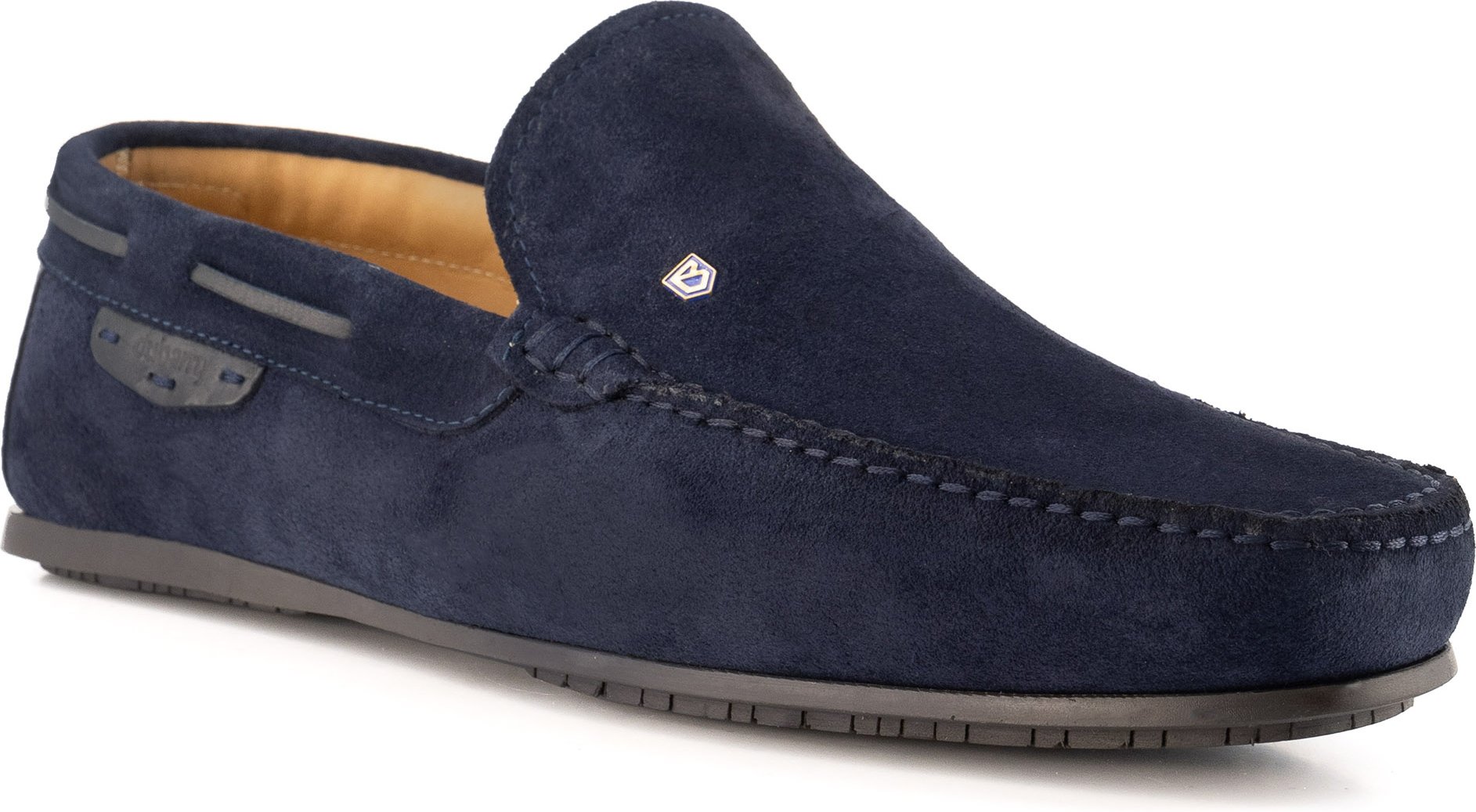 dubarry Herren Bootsschuhe blau Velours