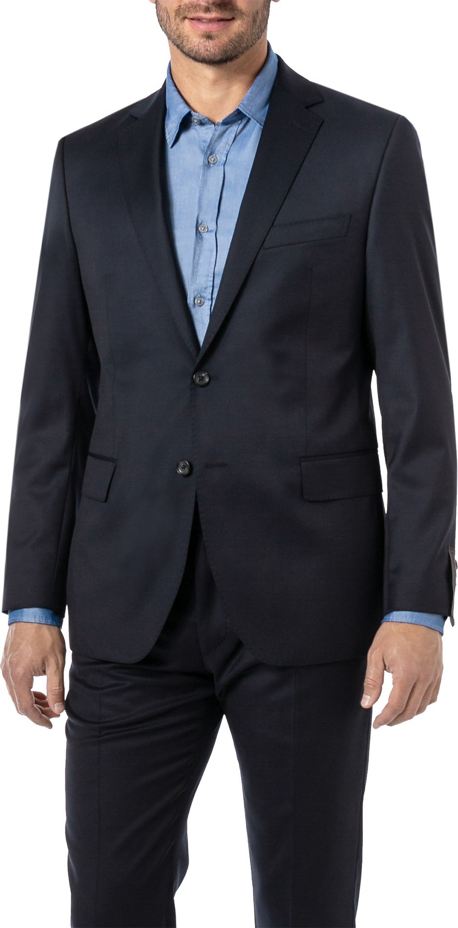 Thumbnail - Windsor Herren Sakko blau