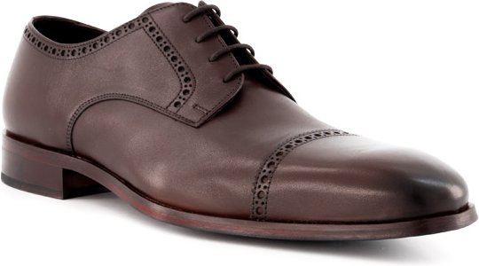 Prime Shoes Herren Schuhe braun Glattleder