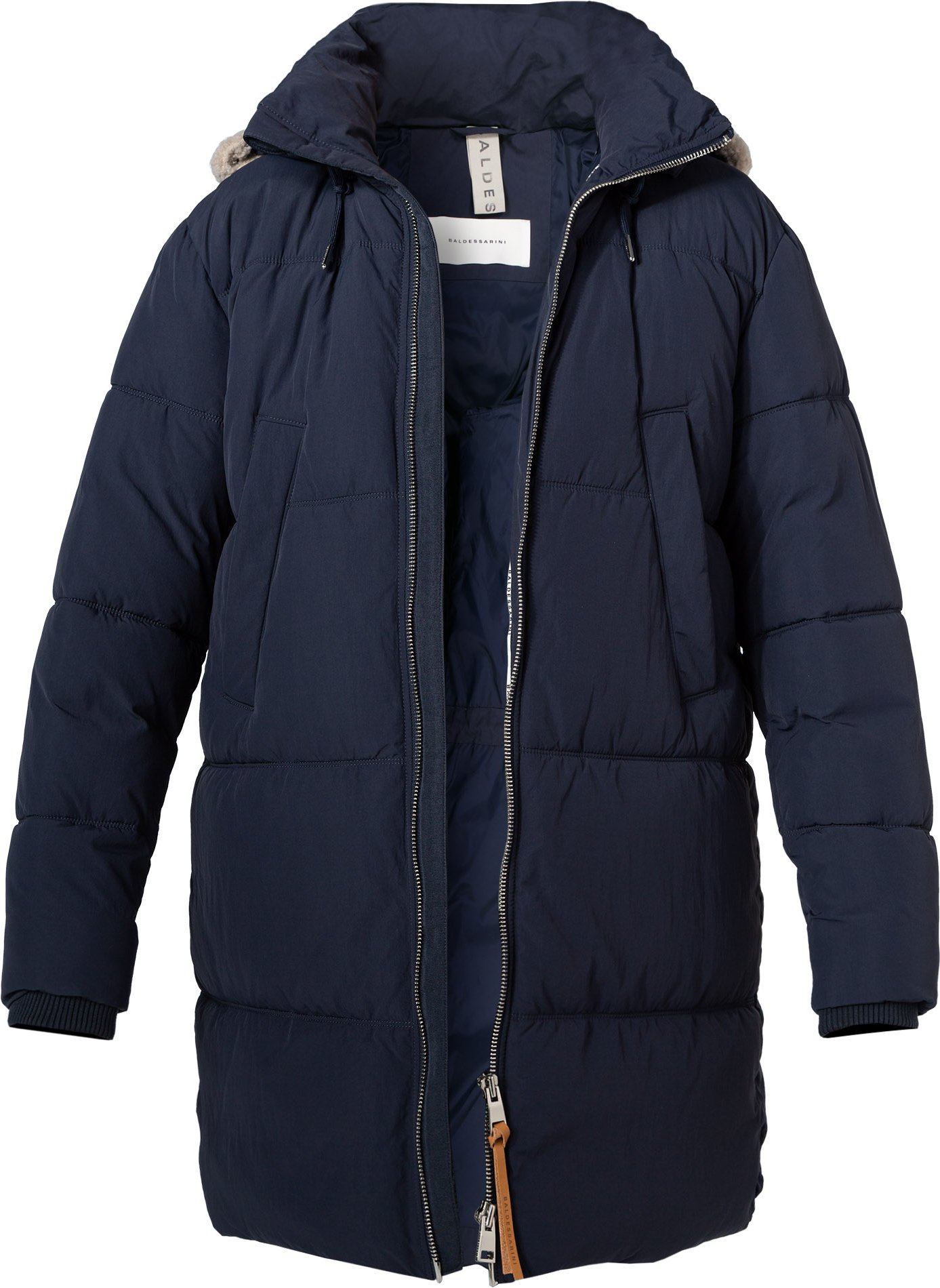 Thumbnail - BALDESSARINI Herren Steppjacke blau unifarben