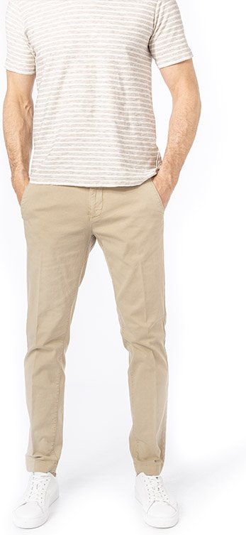 Thumbnail - Marc O'Polo Herren Hosen beige