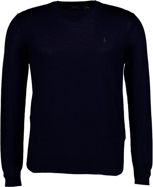 Thumbnail - Polo Ralph Lauren Herren Pullover blau unifarben Slim Fit