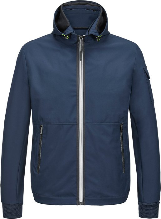 MILESTONE Herren Jacken blau