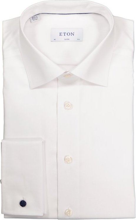 ETON Herren Hemd weiß