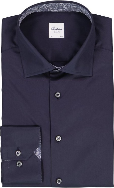 Stenströms Herren Hemd blau