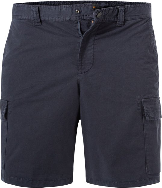 Thumbnail - BOSS Orange Herren Cargoshorts schwarz
