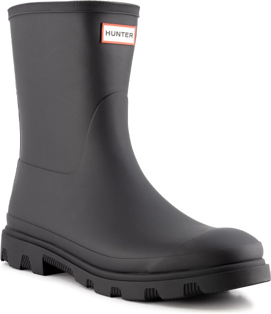 HUNTER Herren Schuhe schwarz