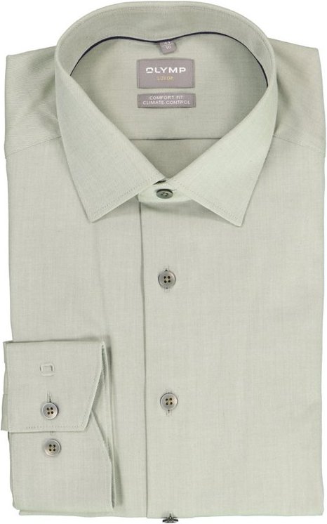 OLYMP Herren Hemd grün Comfort Fit