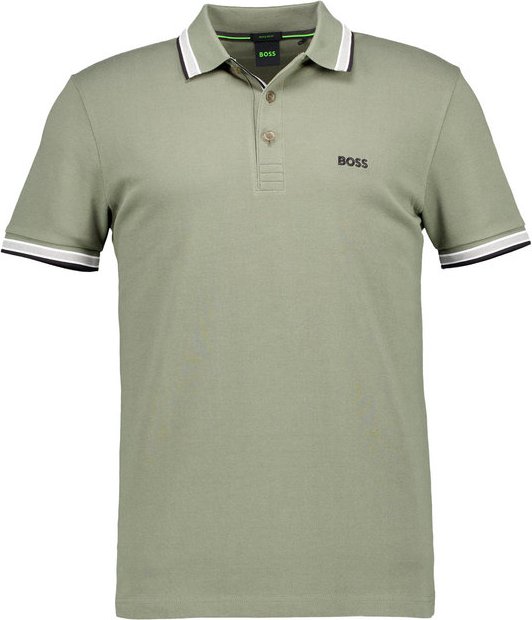 BOSS Green Herren Polo-Shirt grün