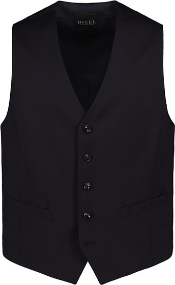 DIGEL Herren Weste blau