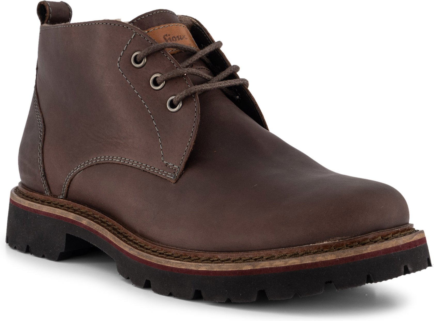 Thumbnail - Sioux Herren Desert Boots braun Glattleder