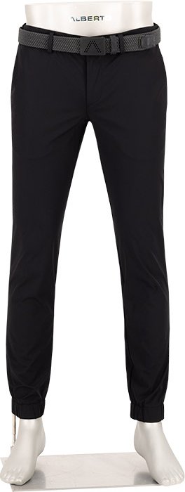 Alberto Golf Herren Hosen schwarz