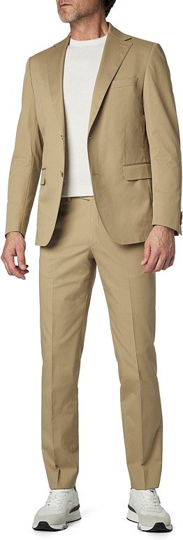 Thumbnail - DRESSLER Herren Anzug beige