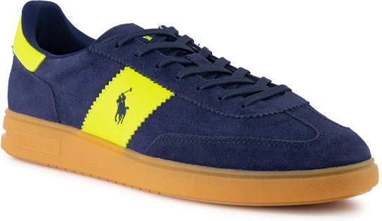 Polo Ralph Lauren Herren Sneaker blau Velours