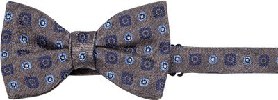 Thumbnail - Ascot Herren Schleife grau gemustert