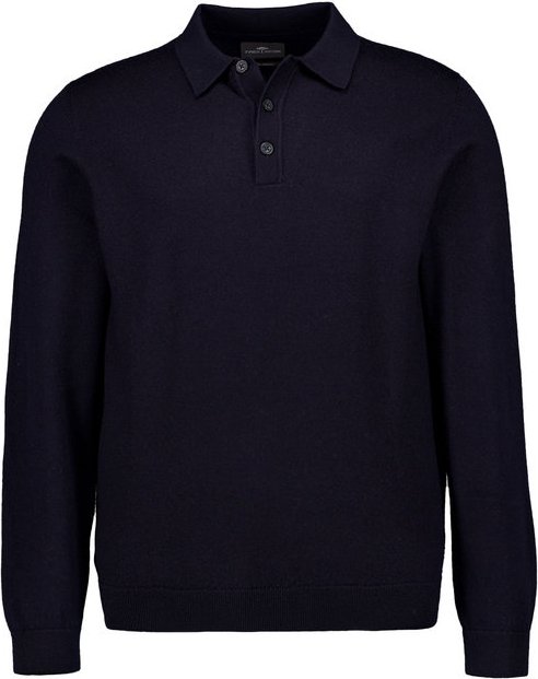 Thumbnail - Fynch-Hatton Herren Pullover blau unifarben