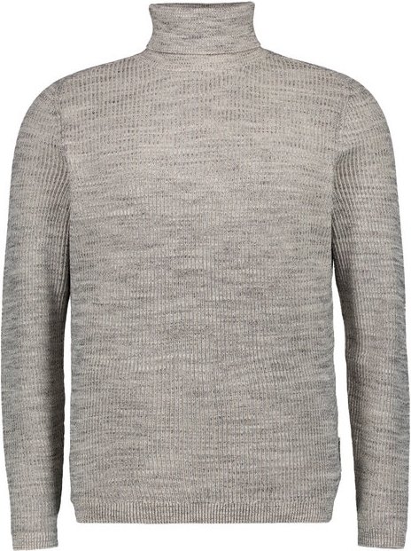 Marc O'Polo Herren Pullover beige unifarben