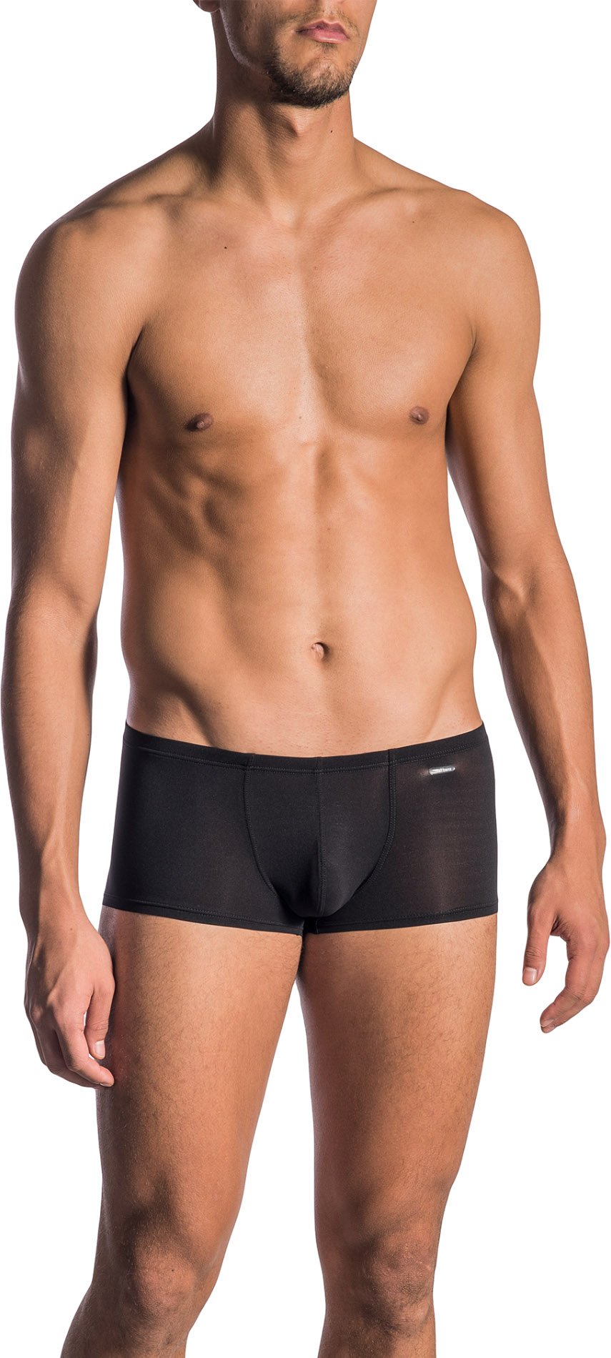 Thumbnail - Olaf Benz Herren Minipants schwarz Mikrofaser/Funktion unifarben