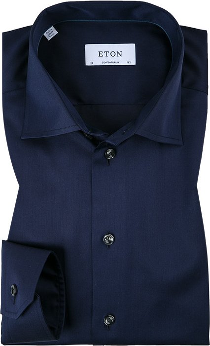 ETON Herren Hemd blau