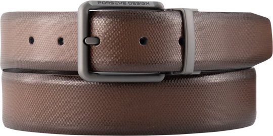 PORSCHE DESIGN Herren Gürtel braun Glattleder