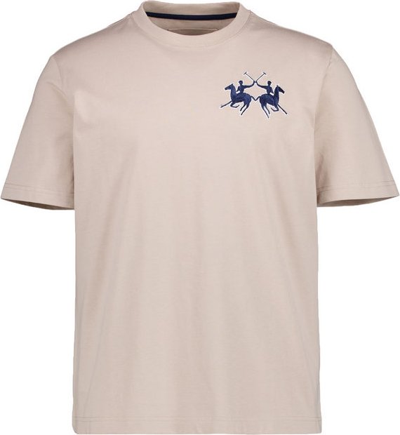 LA MARTINA Herren T-Shirt beige